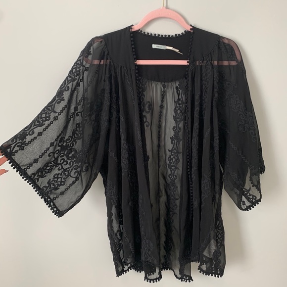 Flowy Kimono from UO - Picture 5 of 7